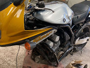 Yamaha FZS FAZER 600 2000 BREAKER PARTS BIKE PROJECT 600CC 8