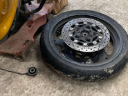 Yamaha FZS FAZER 600 2000 BREAKER PARTS BIKE PROJECT 600CC 13
