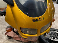 Yamaha FZS FAZER 600 2000 BREAKER PARTS BIKE PROJECT 600CC 10
