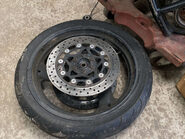 Yamaha FZS FAZER 600 2000 BREAKER PARTS BIKE PROJECT 600CC 6