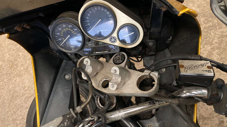 Yamaha FZS FAZER 600 2000 BREAKER PARTS BIKE PROJECT 600CC 19