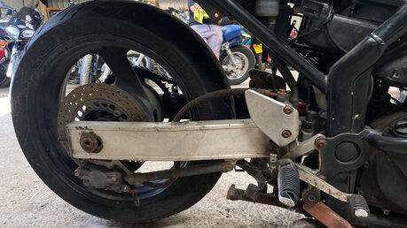 Yamaha FZS FAZER 600 2000 BREAKER PARTS BIKE PROJECT 600CC 23