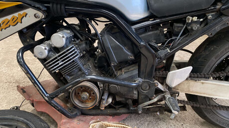 Yamaha FZS FAZER 600 2000 BREAKER PARTS BIKE PROJECT 600CC 5