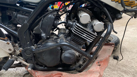 Yamaha FZS FAZER 600 2000 BREAKER PARTS BIKE PROJECT 600CC 14