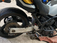 Yamaha FZS FAZER 600 2000 BREAKER PARTS BIKE PROJECT 600CC 15