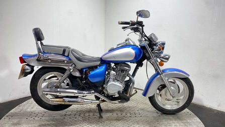 Jialing JL susike sk 125 2004 2k running cruiser bike 125cc