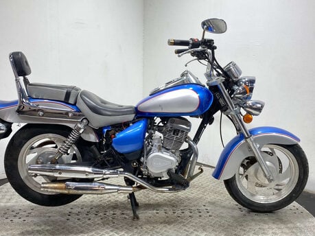 Jialing JL susike sk 125 2004 2k running cruiser bike 125cc