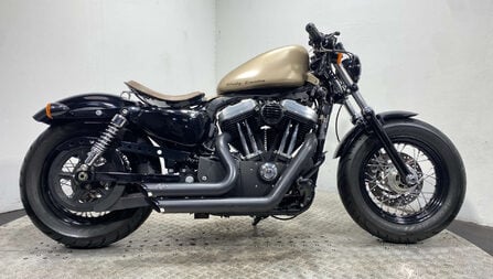 Harley-Davidson Sportster XL1200 Forty-Eight Custom 2012 14K PROJECT