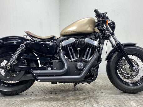 Harley-Davidson Sportster XL1200 Forty-Eight Custom 2012 14K PROJECT