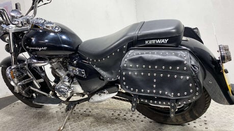 Keeway Superlight 125 2018 12K NON RUNNING CRUISER PROJECT BIKE 125CC 14