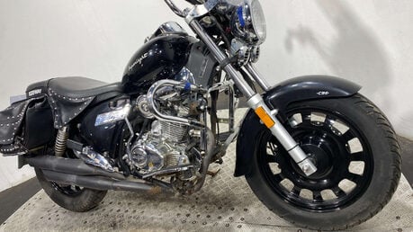 Keeway Superlight 125 2018 12K NON RUNNING CRUISER PROJECT BIKE 125CC 4