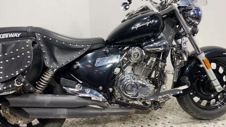 Keeway Superlight 125 2018 12K NON RUNNING CRUISER PROJECT BIKE 125CC 3