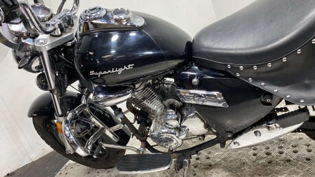 Keeway Superlight 125 2018 12K NON RUNNING CRUISER PROJECT BIKE 125CC 15
