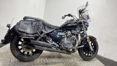 Keeway Superlight 125 2018 12K NON RUNNING CRUISER PROJECT BIKE 125CC 2