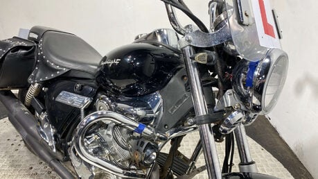 Keeway Superlight 125 2018 12K NON RUNNING CRUISER PROJECT BIKE 125CC 5