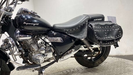 Keeway Superlight 125 2018 12K NON RUNNING CRUISER PROJECT BIKE 125CC 13