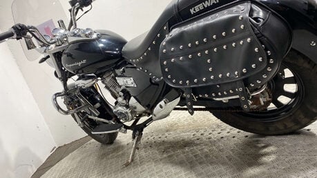 Keeway Superlight 125 2018 12K NON RUNNING CRUISER PROJECT BIKE 125CC 10