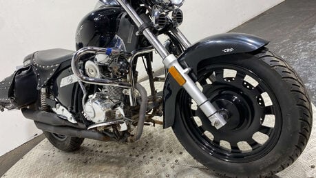 Keeway Superlight 125 2018 12K NON RUNNING CRUISER PROJECT BIKE 125CC 18