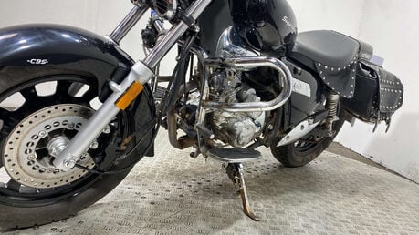Keeway Superlight 125 2018 12K NON RUNNING CRUISER PROJECT BIKE 125CC 20