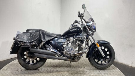 Keeway Superlight 125 2018 12K NON RUNNING CRUISER PROJECT BIKE 125CC 1