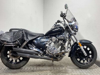 Keeway Superlight 125 2018 12K NON RUNNING CRUISER PROJECT BIKE 125CC