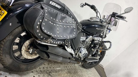 Keeway Superlight 125 2018 12K NON RUNNING CRUISER PROJECT BIKE 125CC 9
