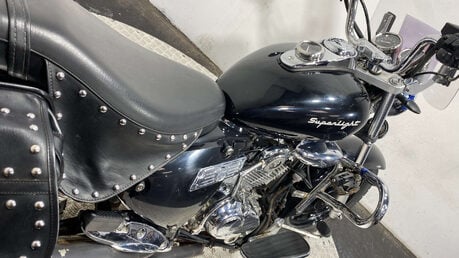 Keeway Superlight 125 2018 12K NON RUNNING CRUISER PROJECT BIKE 125CC 7