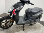 SYM Symply 2012 RUNNING PROJECT SCOOTER 50CC 4T 12