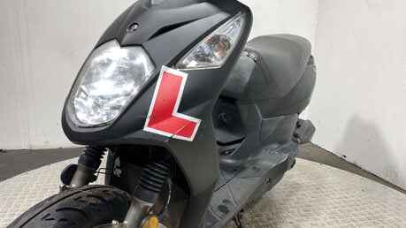 SYM Symply 2012 RUNNING PROJECT SCOOTER 50CC 4T 18