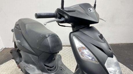 SYM Symply 2012 RUNNING PROJECT SCOOTER 50CC 4T 16
