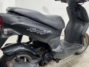 SYM Symply 2012 RUNNING PROJECT SCOOTER 50CC 4T 3