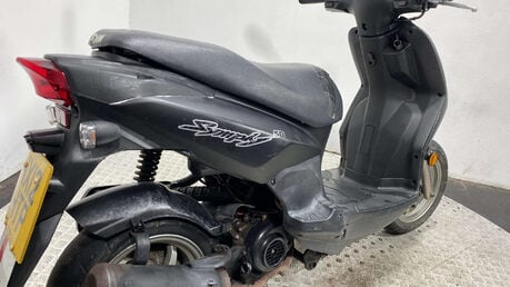 SYM Symply 2012 RUNNING PROJECT SCOOTER 50CC 4T 3