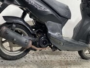 SYM Symply 2012 RUNNING PROJECT SCOOTER 50CC 4T 4