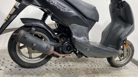 SYM Symply 2012 RUNNING PROJECT SCOOTER 50CC 4T 4