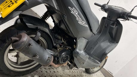SYM Symply 2012 RUNNING PROJECT SCOOTER 50CC 4T 9