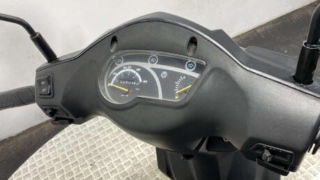 SYM Symply 2012 RUNNING PROJECT SCOOTER 50CC 4T 8