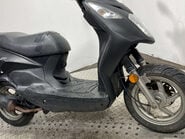 SYM Symply 2012 RUNNING PROJECT SCOOTER 50CC 4T 5