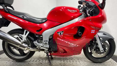 Triumph Sprint 1999 40K CLEAN COMMUTER PROJECT BIKE 955CC 3