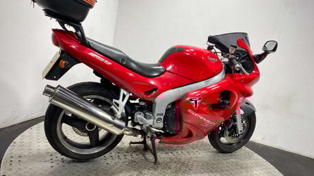 Triumph Sprint 1999 40K CLEAN COMMUTER PROJECT BIKE 955CC 2