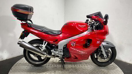 Triumph Sprint 1999 40K CLEAN COMMUTER PROJECT BIKE 955CC 1