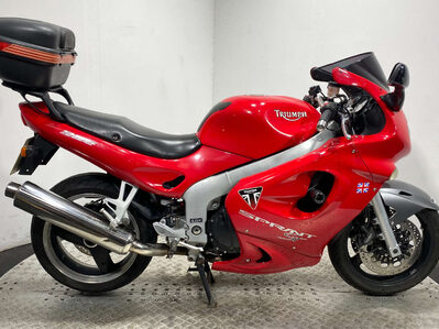 Triumph Sprint 1999 40K CLEAN COMMUTER PROJECT BIKE 955CC