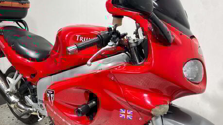 Triumph Sprint 1999 40K CLEAN COMMUTER PROJECT BIKE 955CC 5