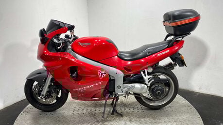 Triumph Sprint 1999 40K CLEAN COMMUTER PROJECT BIKE 955CC 10