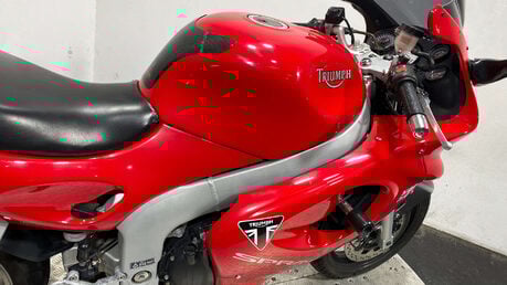 Triumph Sprint 1999 40K CLEAN COMMUTER PROJECT BIKE 955CC 6