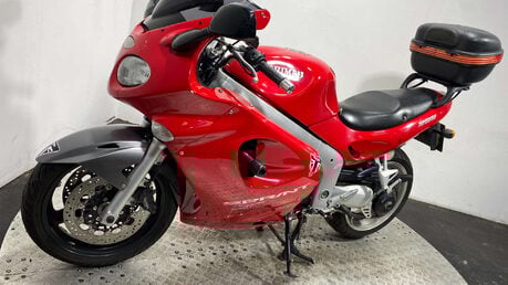 Triumph Sprint 1999 40K CLEAN COMMUTER PROJECT BIKE 955CC 11