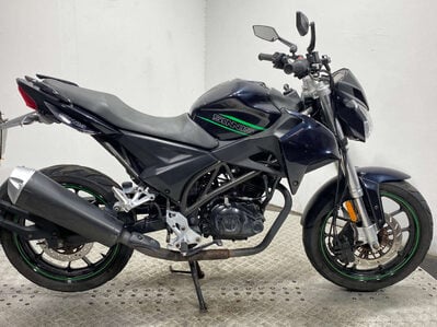 Sinnis RSX 2018 RUNNING PROJECT BIKE SPARES OR REPAIR 125CC