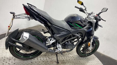 Sinnis RSX 2018 RUNNING PROJECT BIKE SPARES OR REPAIR 125CC 9