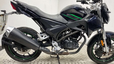 Sinnis RSX 2018 RUNNING PROJECT BIKE SPARES OR REPAIR 125CC 3