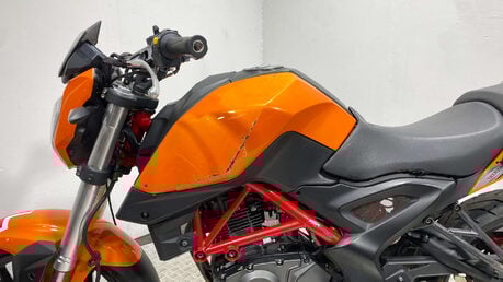 KSR Moto GRS 2018 CARBED 125CC RUNNING PROJECT BIKE 15