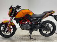 KSR Moto GRS 2018 CARBED 125CC RUNNING PROJECT BIKE 13